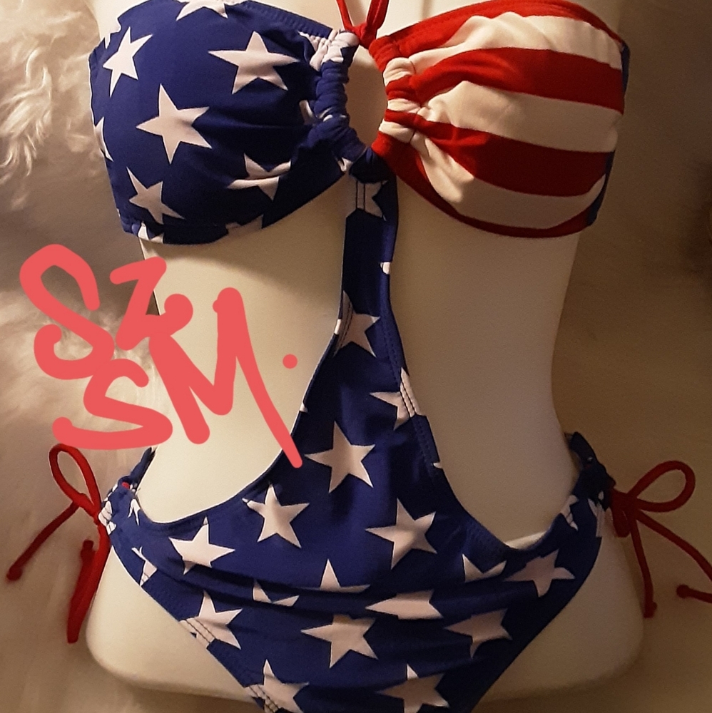Flag Swimwear